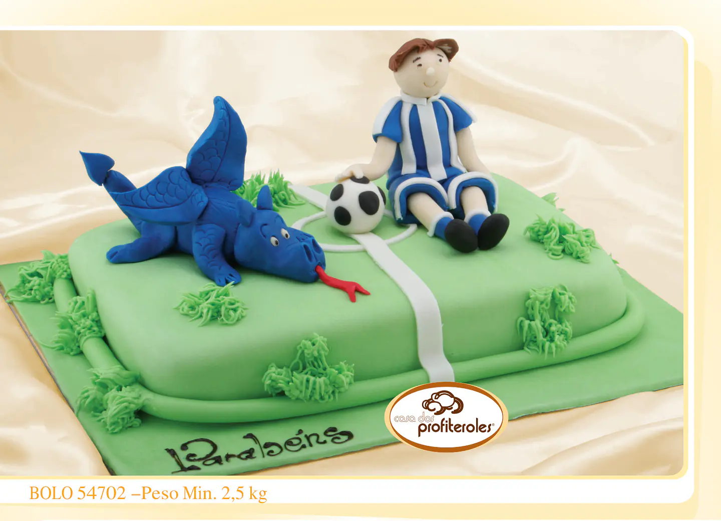 Bolo de Serviço Ref. 54702 1