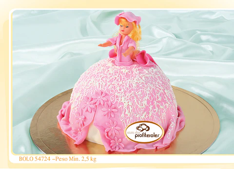 Bolo de Serviço Ref. 54724