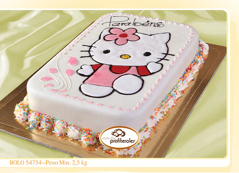 Bolo de Serviço Ref. 54734