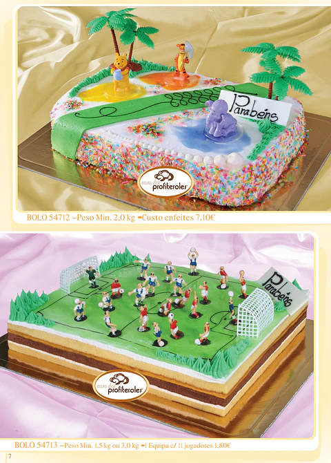 Bolo de Serviço Ref. 54741