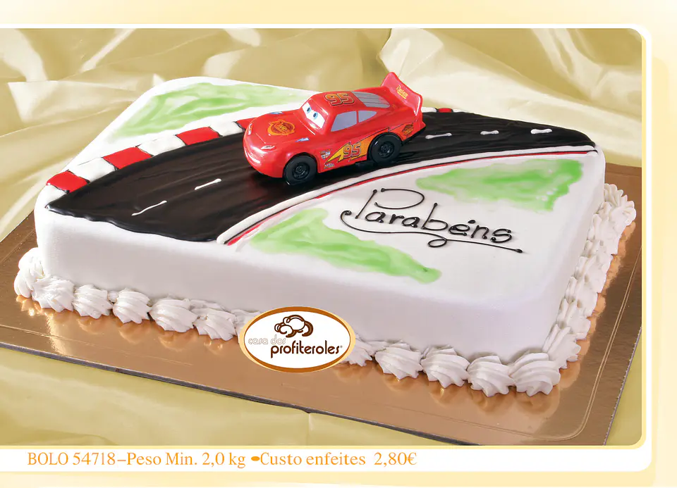 Bolo de Serviço Ref. 54718 1