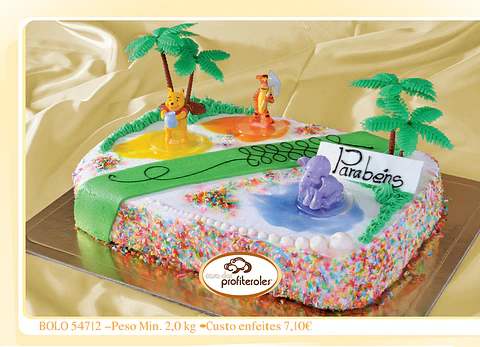 Bolo de Serviço Ref. 54712