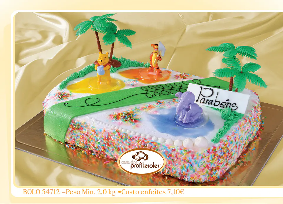 Bolo de Serviço Ref. 54712 1