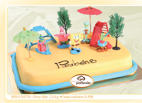 Bolo de Serviço Ref. 54720