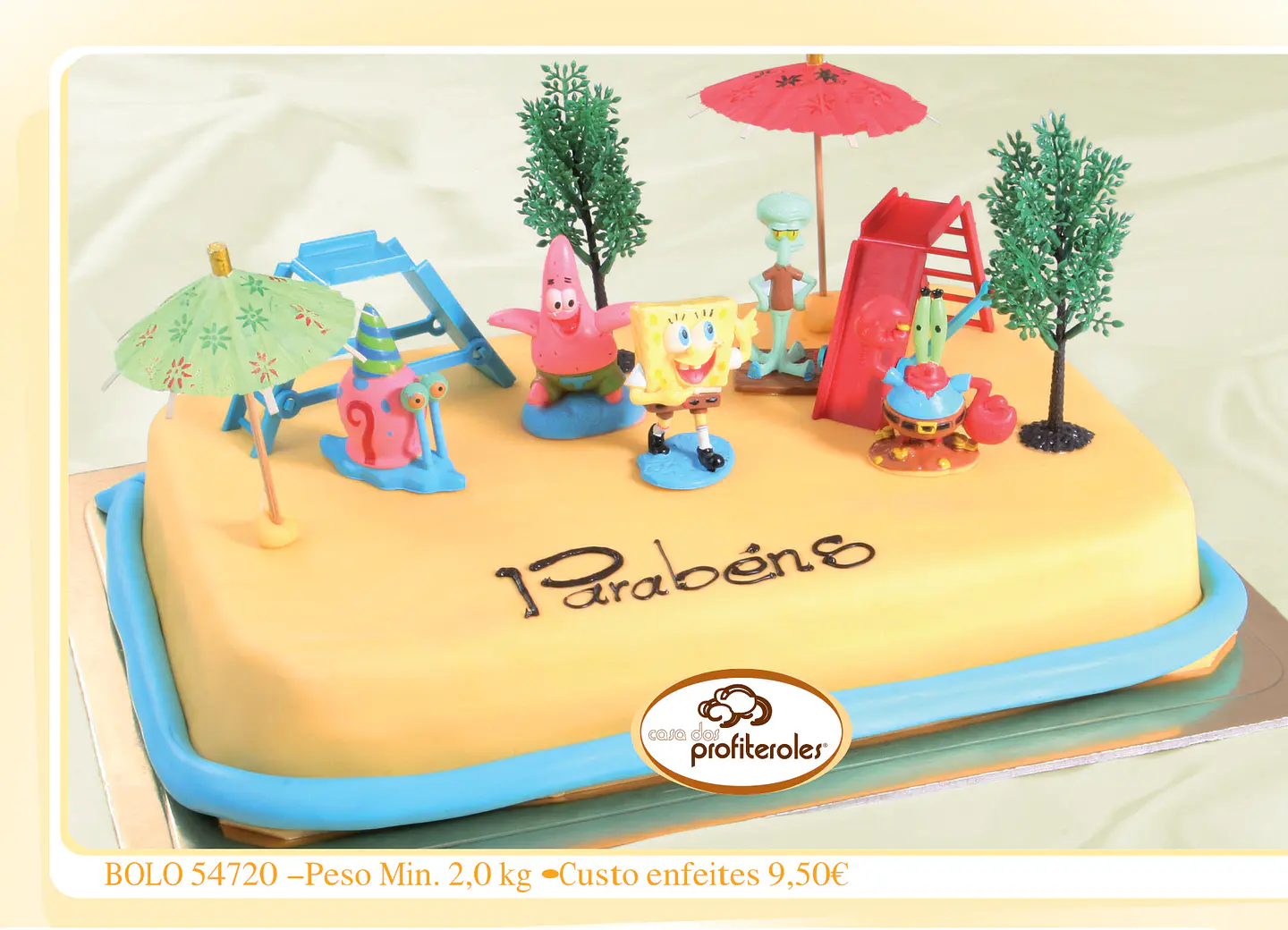 Bolo de Serviço Ref. 54720 1