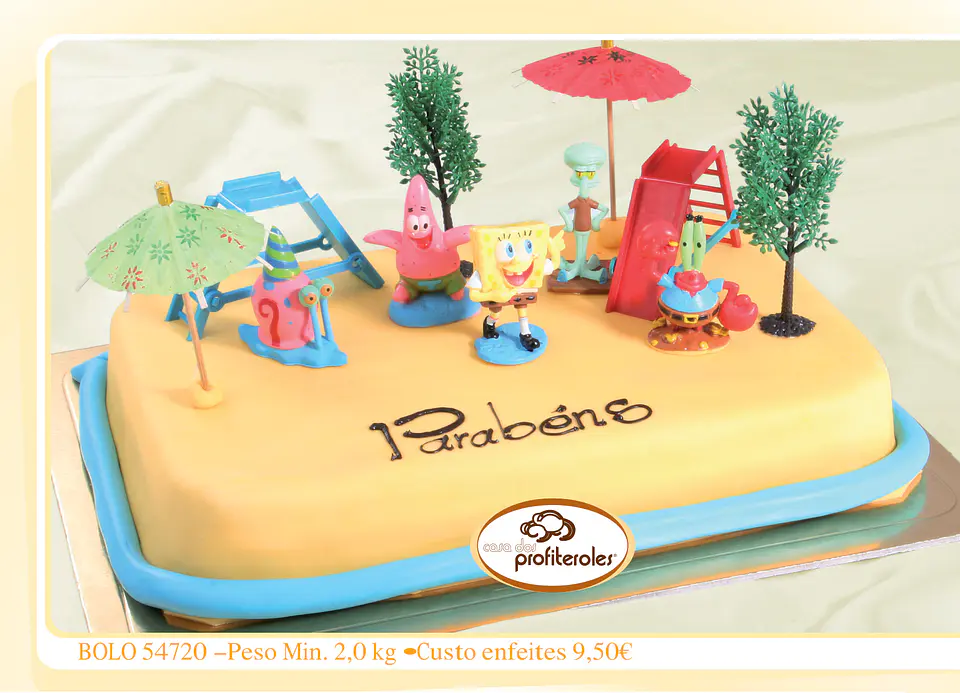 Bolo de Serviço Ref. 54720 1