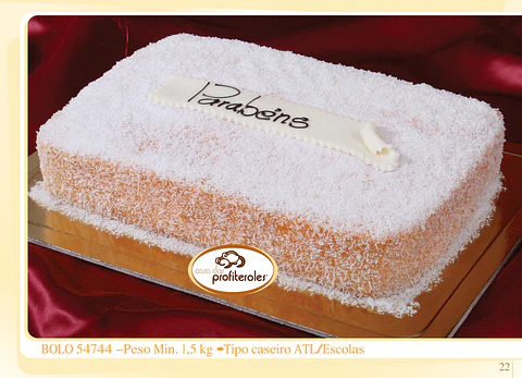 Bolo de Serviço Ref. 54744