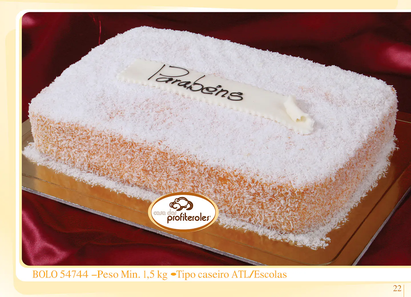 Bolo de Serviço Ref. 54744 1