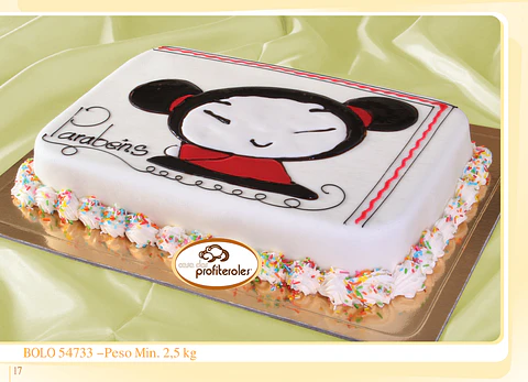 Bolo de Serviço Ref. 54733