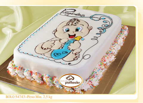 Bolo de Serviço Ref. 54743