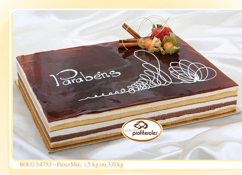 Bolo de Serviço Ref. 54736
