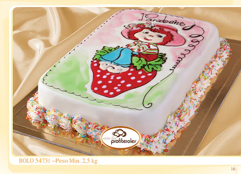 Bolo de Serviço Ref. 54731