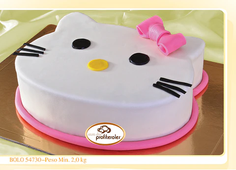 Bolo de Serviço Ref. 54730