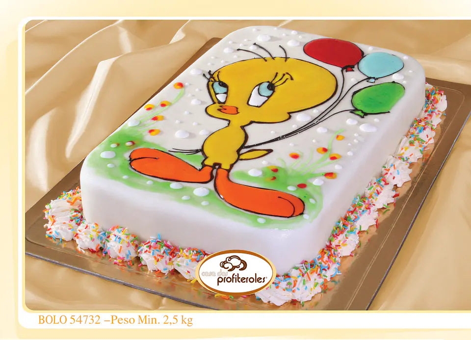 Bolo de Serviço Ref. 54732 1
