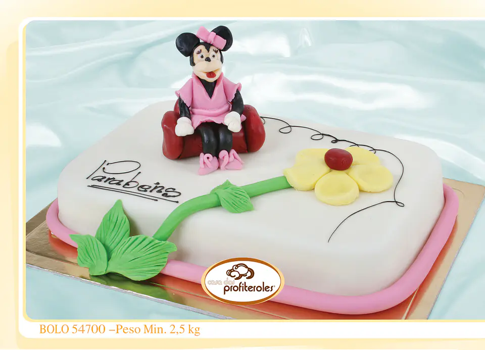 Bolo de Serviço Ref. 54700 1