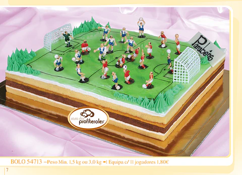 Bolo de Serviço Ref. 54713