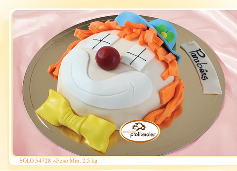 Bolo de Serviço Ref. 54728