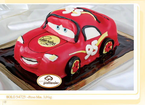 Bolo de Serviço Ref. 54725