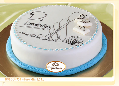 Bolo de Serviço Ref. 54737