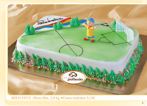 Bolo de Serviço Ref. 54715