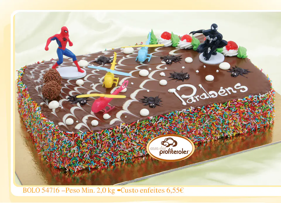 Bolo de Serviço Ref. 54716 1