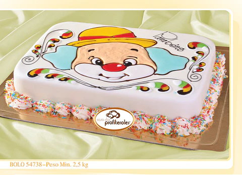 Bolo de Serviço Ref. 54738