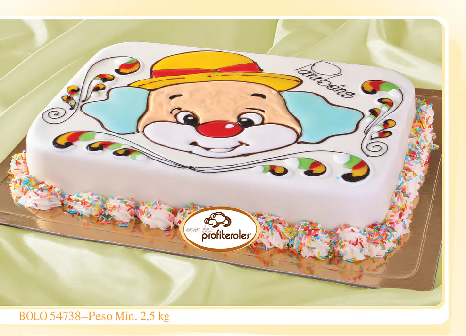 Bolo de Serviço Ref. 54738 1