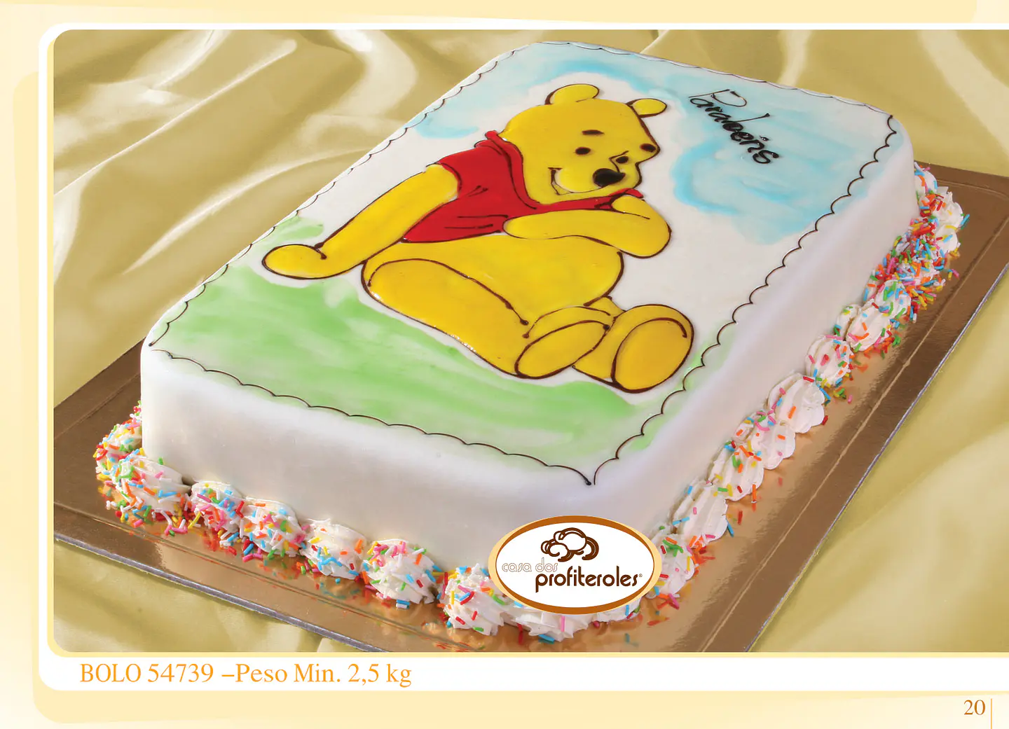 Bolo de Serviço Ref. 54739 1