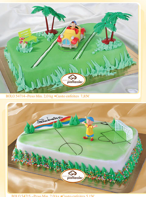 Bolo de Serviço Ref. 54742