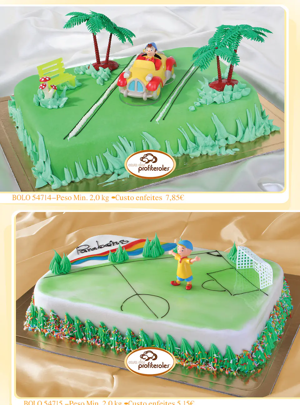 Bolo de Serviço Ref. 54742 1