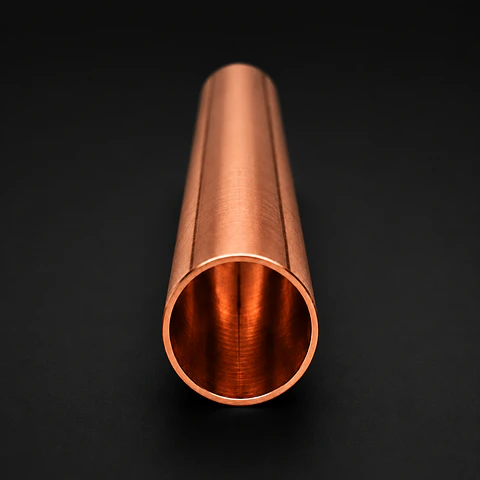 Cañeria Cobre 1/2" x 6m (M) — Fabricada por Conmetal en Chile
