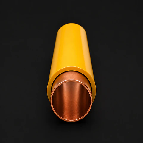 Cañeria Cobre 3/8" x 6m (L Revestida) — Fabricada por Conmetal en Chile