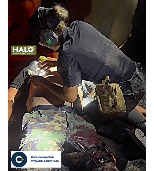 HALO VENT parche torácico ventilado