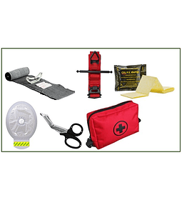 BOTIQUIN HERIDAS ARMAS DE FUEGO