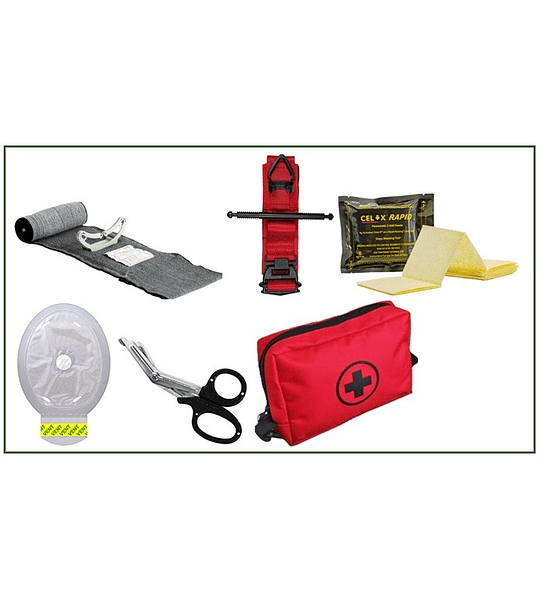 BOTIQUIN HERIDAS ARMAS DE FUEGO