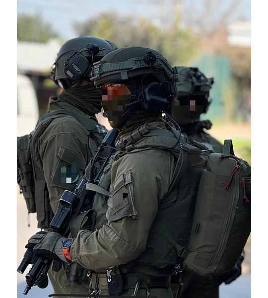 MORRAL DE ASALTO OPERADOR DE TRAUMA PARAGON