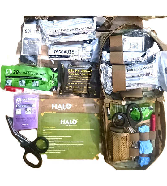 IFAK OPERADOR TACTICO AVANZADO (EQUIPADO)