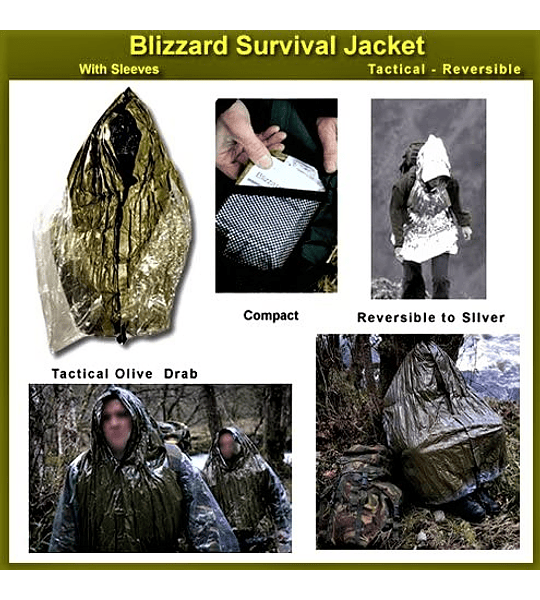Chaqueta de Supervivencia Blizzard