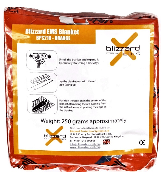 Blizzard Manta termica EMS con dos capas de Reflexcell [ 20,52€ ]