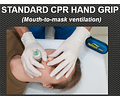 NuMask (IOM®), respirador CPR