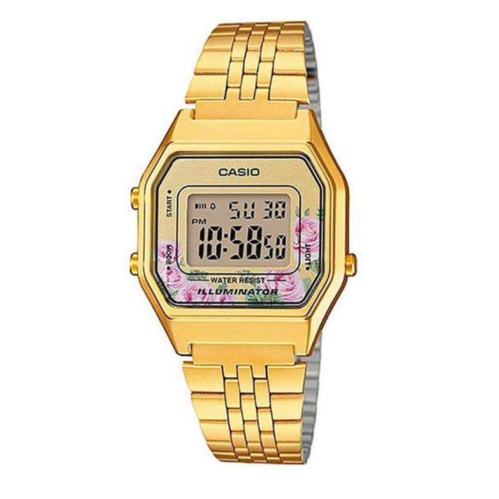 Reloj Casio vintage Modelo LA-680WGA-4C