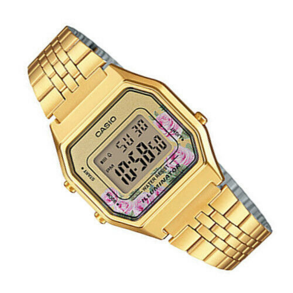 Reloj Casio vintage Modelo LA-680WGA-4C