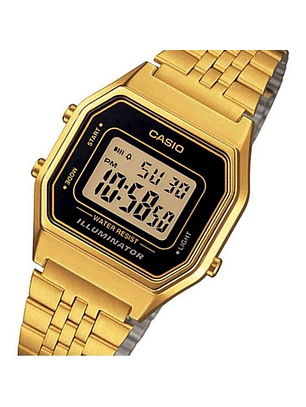 Reloj Casio vintage Modelo LA-680WGA-1