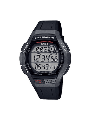 Reloj Casio hombre Modelo WS-2000H-1AV