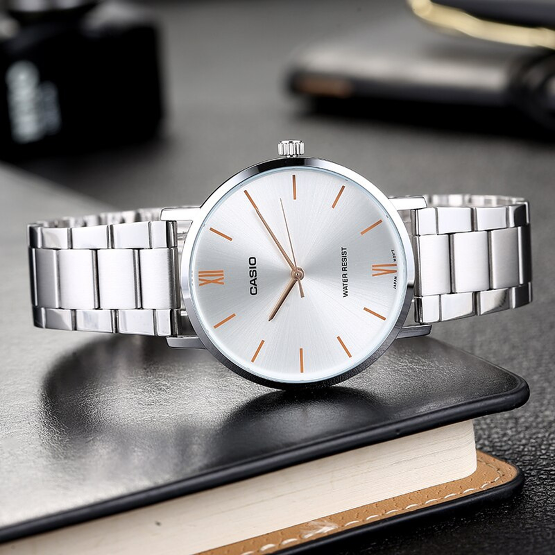 Reloj Casio hombre Modelo MTP-VT01D-7B 3
