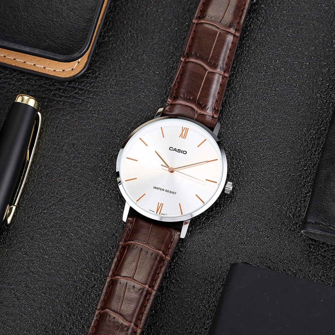 Reloj Casio hombre Modelo MTP-VT01L-7B2 2