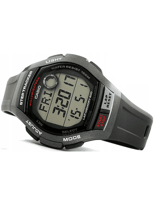 Reloj Casio hombre Modelo WS-2000H-1AV