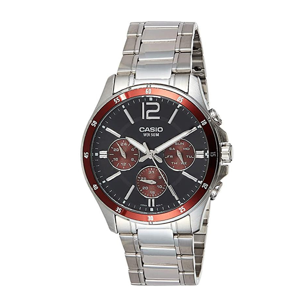 Reloj Casio hombre Modelo MTP-1374D-5AV