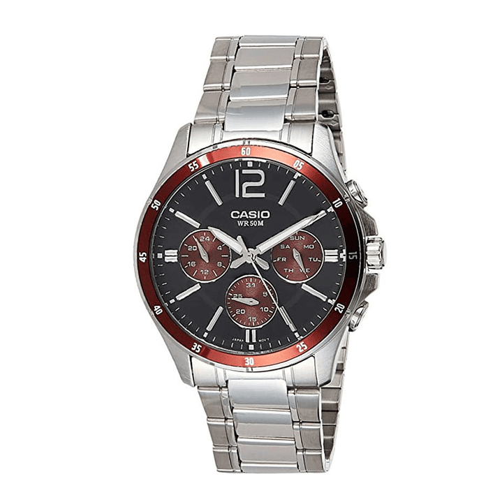 Reloj Casio hombre Modelo MTP-1374D-5AV 1