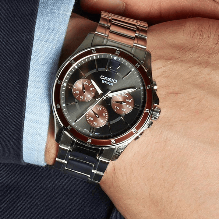 Reloj Casio hombre Modelo MTP-1374D-5AV 3